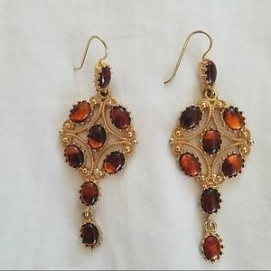 Kenneth Jay Lane Chandelier Earrings